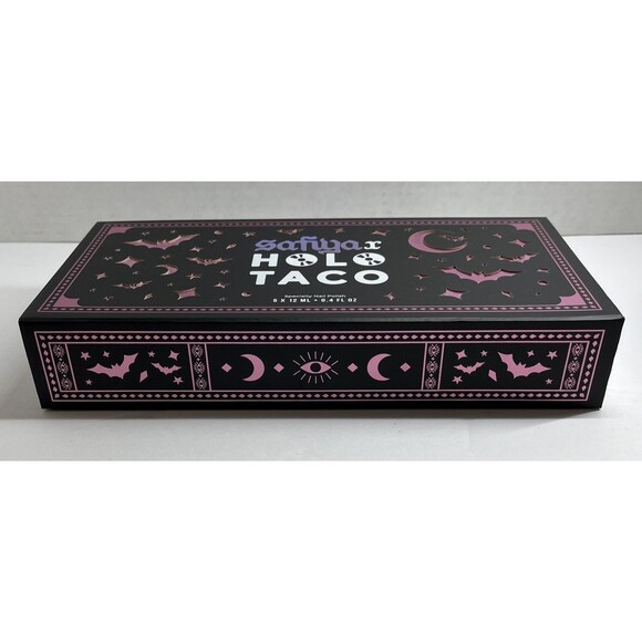 Holo Taco x Safiya Collector's Box NO POLISH COLLECTORS BOX ONLY Limited Edition - Picture 5 of 8